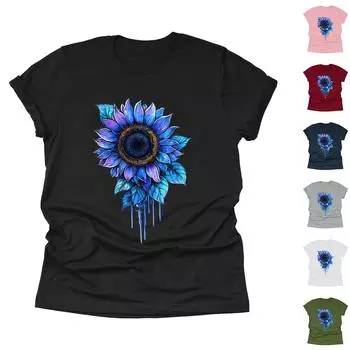 Женская однотонная сексуальная симпатичная футболка с коротким рукавом, облегающая облегающая футболка с укороченным топом L армия зеленый