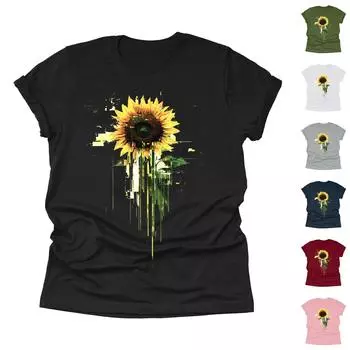 Женская однотонная сексуальная симпатичная футболка с коротким рукавом, облегающая облегающая футболка с укороченным топом L армия зеленый