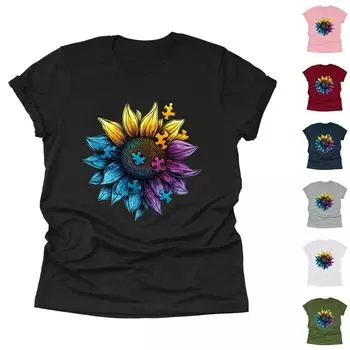 Женская однотонная сексуальная симпатичная футболка с коротким рукавом, облегающая облегающая футболка с укороченным топом L армия зеленый