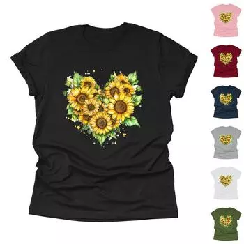 Женская однотонная сексуальная симпатичная футболка с коротким рукавом, облегающая облегающая футболка с укороченным топом L армия зеленый