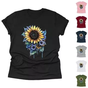 Женская однотонная сексуальная симпатичная футболка с коротким рукавом, облегающая облегающая футболка с укороченным топом L армия зеленый