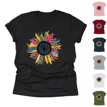 Женская однотонная сексуальная симпатичная футболка с коротким рукавом, облегающая облегающая футболка с укороченным топом L армия зеленый