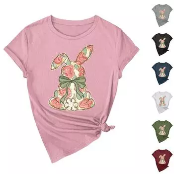 Женская однотонная сексуальная симпатичная футболка с коротким рукавом, облегающая облегающая футболка с укороченным топом M розовый