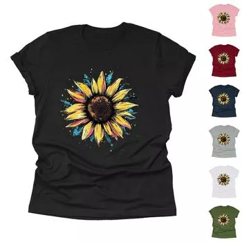 Женская однотонная сексуальная симпатичная футболка с коротким рукавом, облегающая облегающая футболка с укороченным топом L армия зеленый