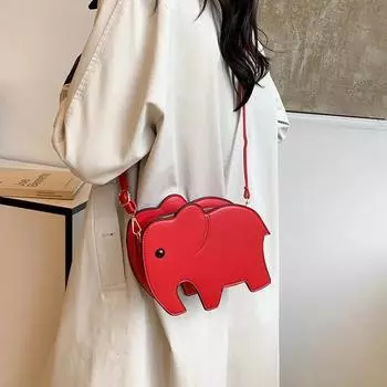 Женская однотонная сумка через плечо из искусственной кожи, уникальный стиль, изысканная сумка через плечо