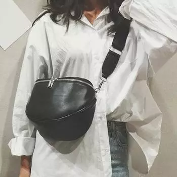 Женская однотонная сумка из искусственной кожи на молнии, маленькая сумка через плечо через плечо