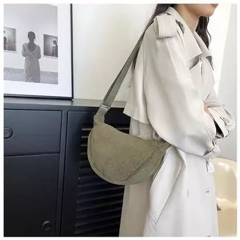 Женская однотонная сумка-саквояж с застежкой-молнией и наклонным ремешком через плечо для отдыха и спорта, холщовые сумки через плечо с регулируемым ремешком One Size чёрный