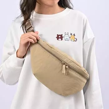 Женская однотонная сумка-саквояж с застежкой-молнией и наклоном, сумка для отдыха и спорта, холщовая сумка через плечо с регулируемым ремешком One Size чёрный