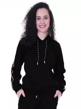 Женская однотонная темно-синяя толстовка с капюшоном Moomaya, повседневная футболка с длинными рукавами 3X-Large малиновый