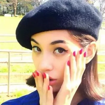 Женская однотонная теплая шерстяная зимняя шапка-берет французского художника, лыжная шапка высокого качества one size