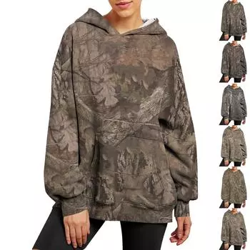 Женская однотонная толстовка с длинным рукавом и круглым вырезом, повседневная удобная свободная легкая женская толстовка L