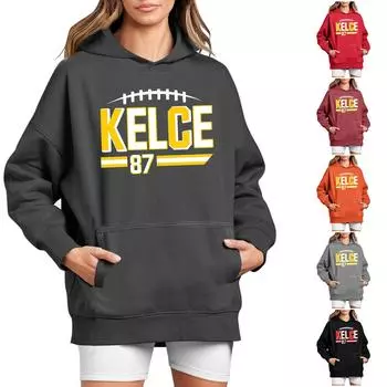 Женская однотонная толстовка с длинным рукавом и круглым вырезом, повседневная удобная свободная легкая женская толстовка XXXL