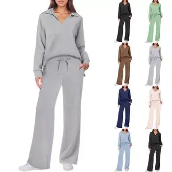 Женская однотонная толстовка с длинным рукавом и круглым вырезом, повседневная удобная свободная легкая женская толстовка L бежевый