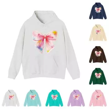 Женская однотонная толстовка с длинным рукавом и круглым вырезом, повседневная удобная свободная легкая женская толстовка 100