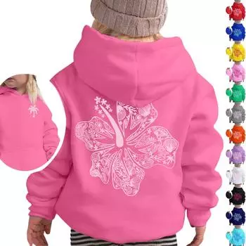 Женская однотонная толстовка с длинным рукавом и круглым вырезом, повседневная удобная свободная легкая женская толстовка 150