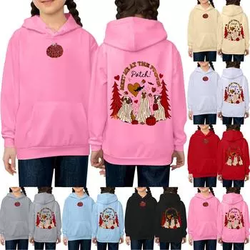 Женская однотонная толстовка с длинным рукавом и круглым вырезом, повседневная удобная свободная легкая женская толстовка 110