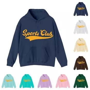 Женская однотонная толстовка с длинным рукавом и круглым вырезом, повседневная удобная свободная легкая женская толстовка 110 бежевый