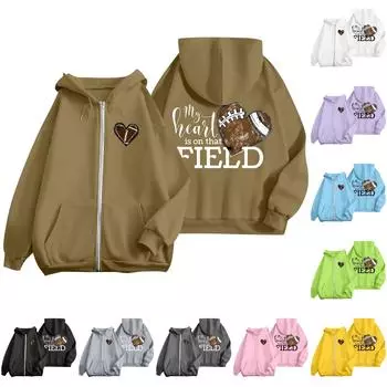 Женская однотонная толстовка с длинным рукавом на молнии, повседневная, удобная, свободная, легкая женская толстовка L чёрный