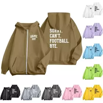 Женская однотонная толстовка с длинным рукавом на молнии, повседневная, удобная, свободная, легкая женская толстовка XXL чёрный