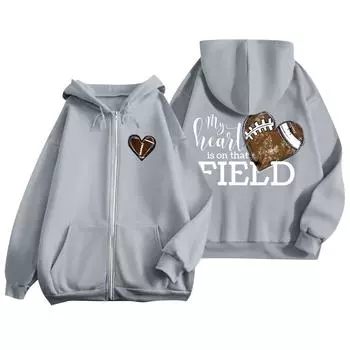 Женская однотонная толстовка с длинным рукавом на молнии, повседневная, удобная, свободная, легкая женская толстовка S