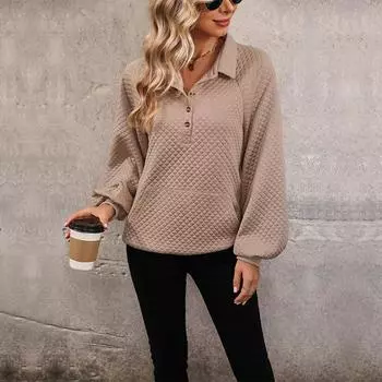 Женская однотонная толстовка с капюшоном и длинным рукавом, пуловер, повседневная одежда, осень-зима, высокое качество, уникальный S