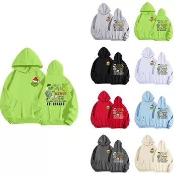 Женская однотонная толстовка с капюшоном и длинным рукавом с принтом S чёрный