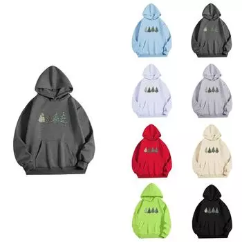 Женская однотонная толстовка с капюшоном и длинным рукавом с принтом XXL бежевый