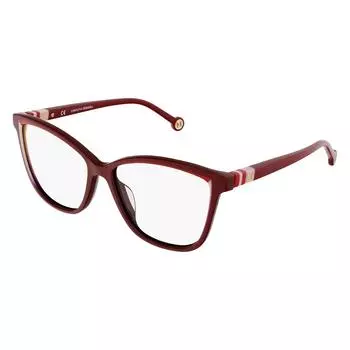 Женская оправа для очков Carolina Herrera VHE877V5408LA Бордо