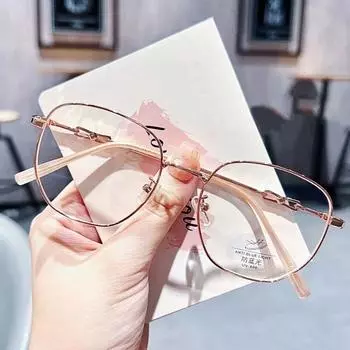 Женская оправа для очков с защитой от синего света, дизайнерская негабаритная оправа для оптических очков, прозрачная оправа для очков, мужская оправа для очков