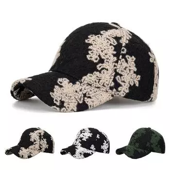 Женская осенне-зимняя кепка с вышивкой, бейсболка для мужчин, шляпа от солнца, панама с хвостиком, кепка с козырьком, шляпа Snapback белый