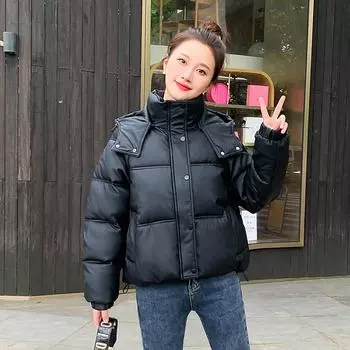 Женская осенне-зимняя однотонная свободная повседневная парка средней длины с ромбической решеткой, пальто, куртки и верхняя одежда L бежевый