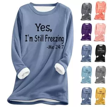 Женская осенне-зимняя рубашка большого размера, свободный верх с принтом, утепленная рубашка из овечьей шерсти, приталенная нижняя рубашка L чёрный