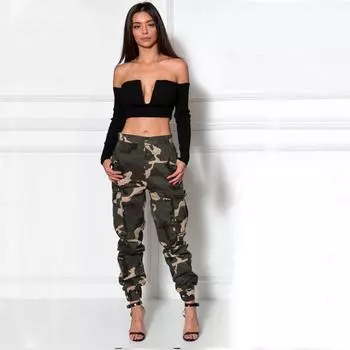 Женская осенне-зимняя сексуальная толстовка с длинным рукавом и глубоким V-образным вырезом S чёрный