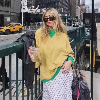 Женская осенне-зимняя свободная повседневная толстовка с длинным рукавом, разноцветная, большого размера S розовый