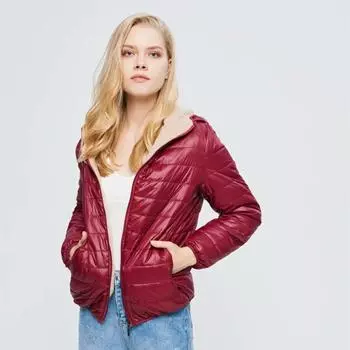 Женская осенне-зимняя теплая куртка с подкладкой из флиса, теплая куртка с капюшоном больших размеров, разноцветная модная куртка