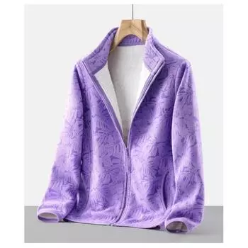 Женская осенне-зимняя ветрозащитная утолщенная теплая куртка для активного отдыха на природе 4XL