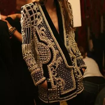 Женская осенне-зимняя винтажная черная верхняя одежда с длинными рукавами и v-образным вырезом, пальто, шикарные женские пальто в стиле ретро XXXXL белый