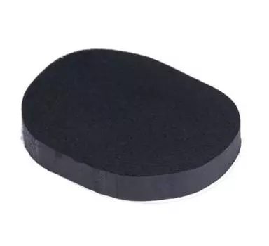 Женская основа для макияжа, уголь, мягкая губка, очищающий уход за лицом, спонж чёрный