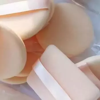 Женская овальная губка для макияжа, пудра для макияжа, цвет кожи, сухая и влажная, двойного назначения, на воздушной подушке, косметическая основа, губка для макияжа, косметические инструменты