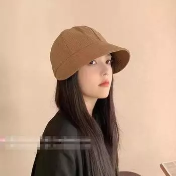 Женская панама с широкими полями Sun хаки