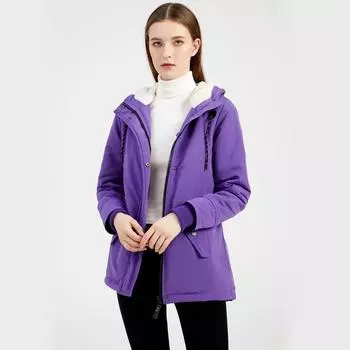 Женская парка длинная теплая куртка большого размера теплая куртка зимняя утолщенная теплая куртка с капюшоном 4XL