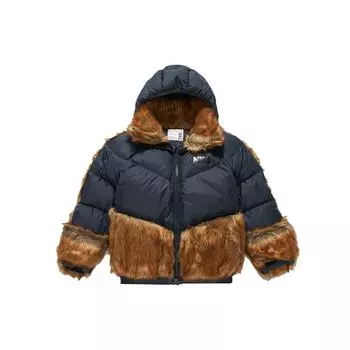 Женская парка Nike x Sacai Dark Obsidian, женская верхняя одежда, синяя CT3267-475 XS