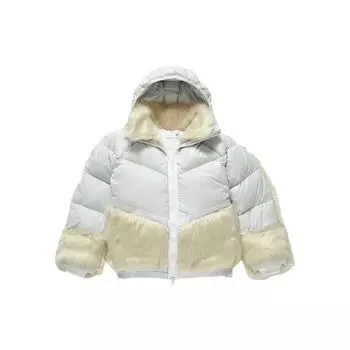 Женская парка Nike x Sacai Pure Platinum, женская верхняя одежда, белая CT3267-043 XS