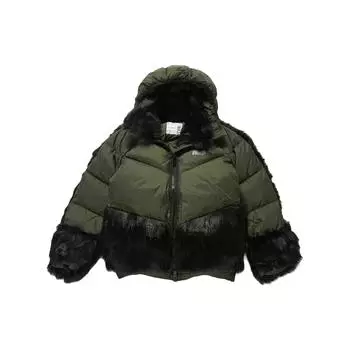 Женская парка Nike x Sacai Sequoia Женская верхняя одежда зеленая CT3267-355 S