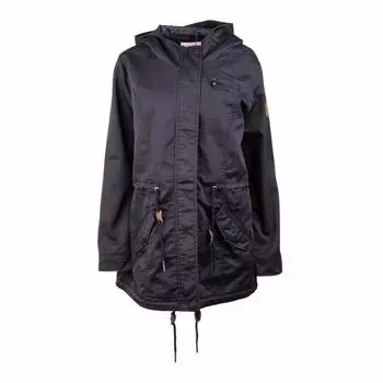 Женская парка с длинными рукавами и капюшоном с карманами ONLY CARMAKOMA