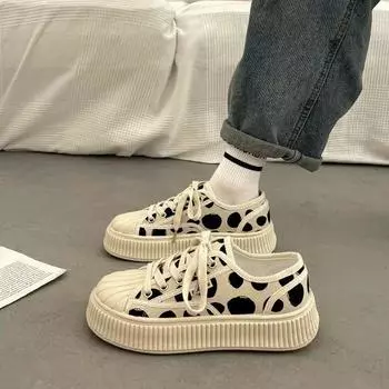 Женская парусиновая обувь, летние черные универсальные тканевые туфли на платформе, женские новые летние кроссовки, осенняя парусиновая обувь 35 хаки