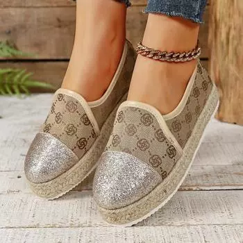 Женская парусиновая обувь, летние кроссовки на платформе, роскошная дизайнерская обувь, женская повседневная обувь для прогулок на открытом воздухе, женская обувь Zapatos De Mujer 35 бежевый