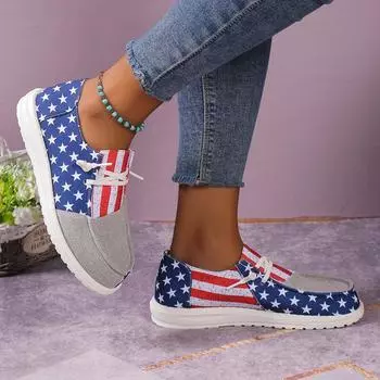 Женская парусиновая обувь Летние кроссовки Женская роскошная обувь на платформе Повседневная удобная дизайнерская обувь Обувь на плоской подошве для отдыха на открытом воздухе Zapatos De Mujer 41 синий