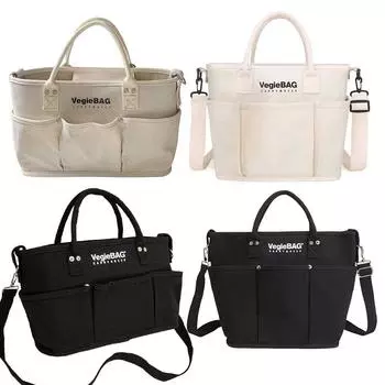 Женская парусиновая сумка с несколькими карманами, сумка-тоут для детских подгузников, универсальная сумка через плечо, сумка для покупок подгузников для коляски Style 4