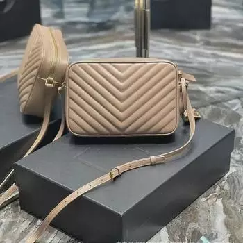 Женская плетеная сумка для фотоаппарата из натуральной кожи – универсальная, матовая, небольшая квадратная сумка через плечо.